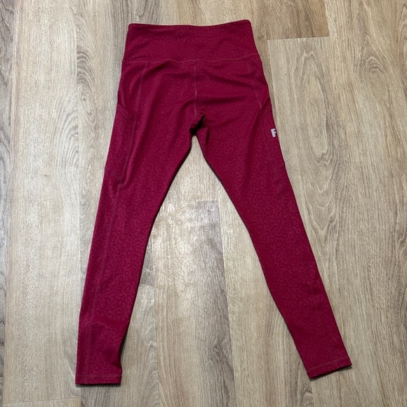 2 pairs of Women's Leggings with pockets by fat cat fitness new - Picture 5 of 7